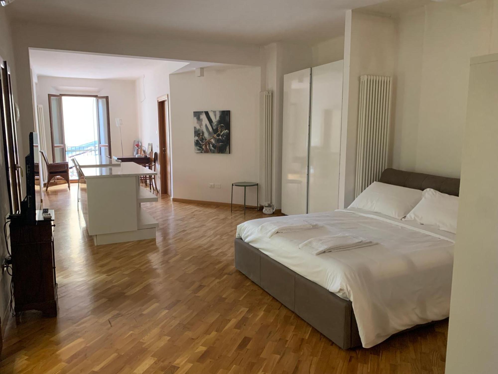 Loft Del Pratello Lägenhet Bologna Exteriör bild