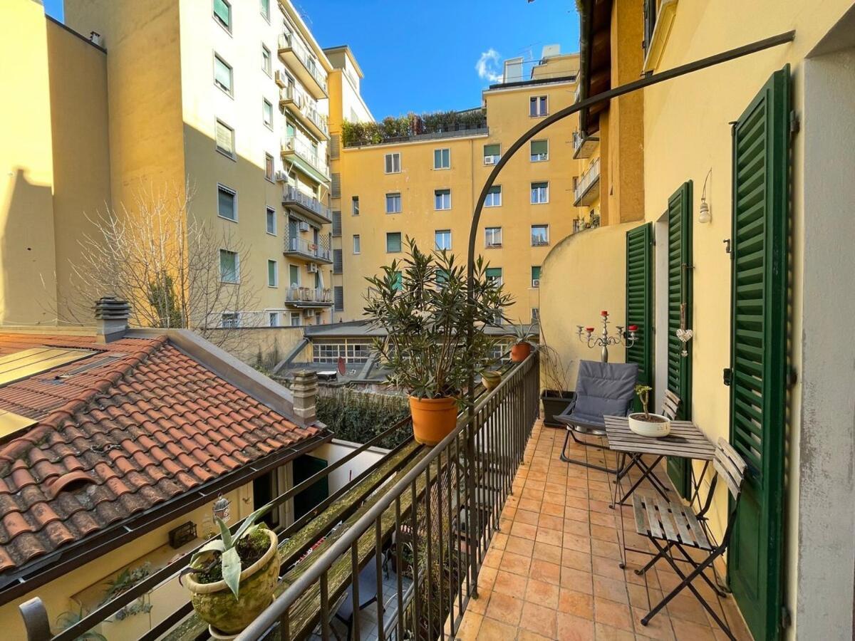 Loft Del Pratello Lägenhet Bologna Exteriör bild