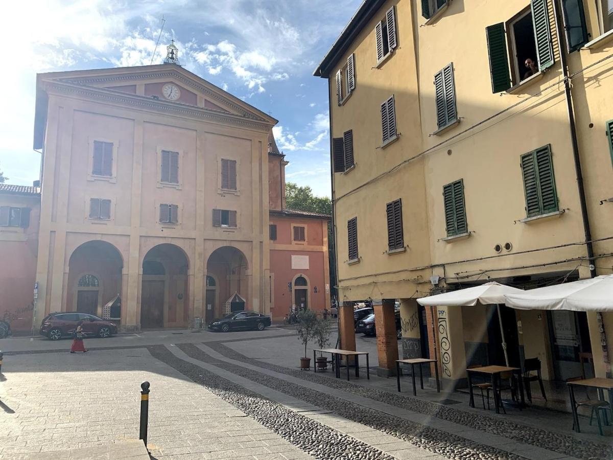 Loft Del Pratello Lägenhet Bologna Exteriör bild
