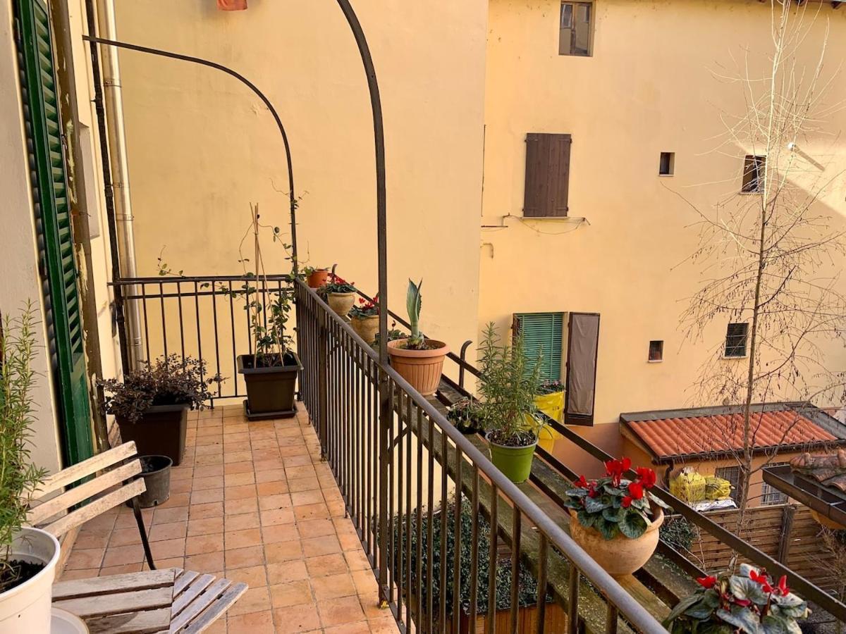Loft Del Pratello Lägenhet Bologna Exteriör bild