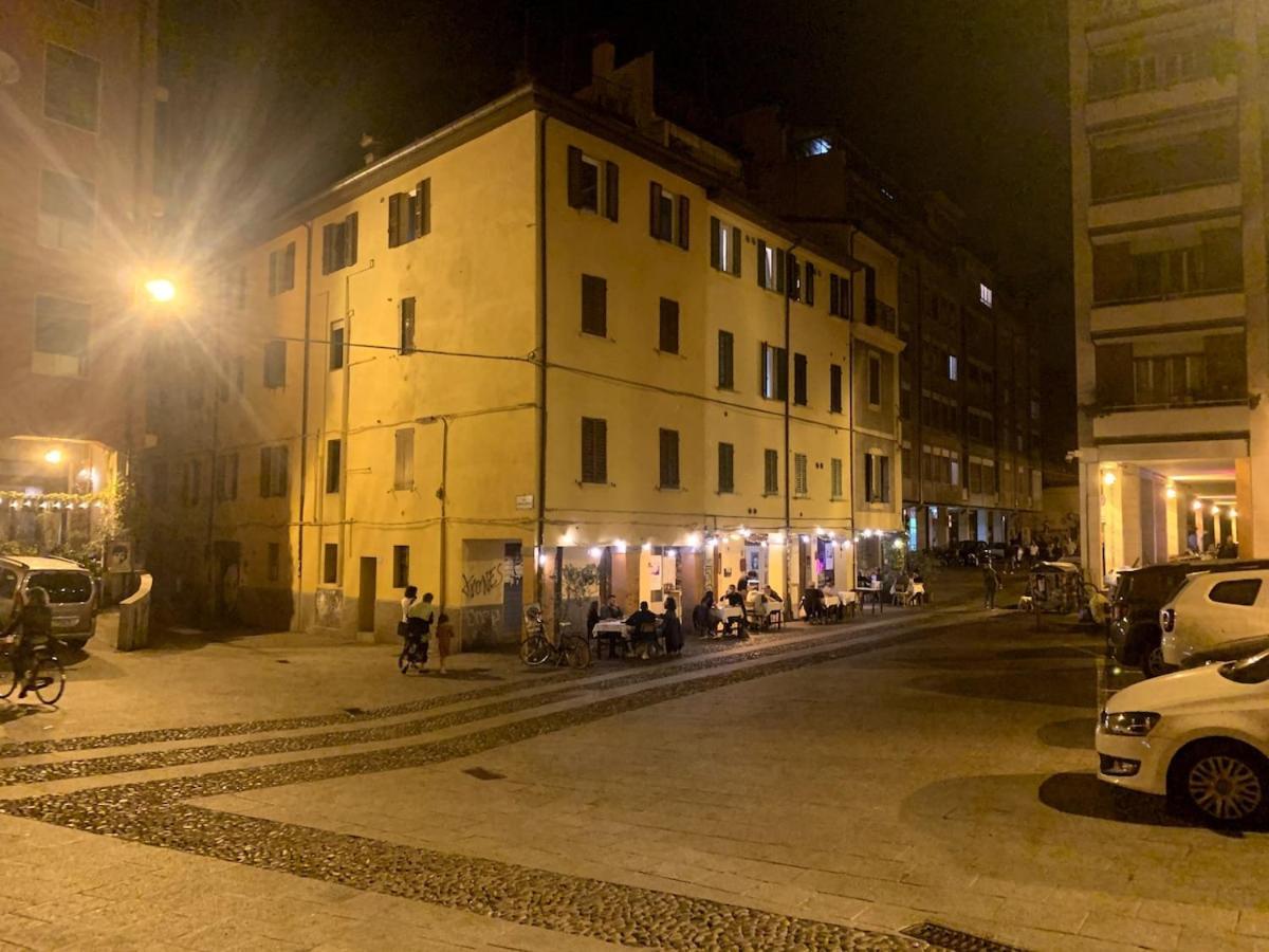 Loft Del Pratello Lägenhet Bologna Exteriör bild