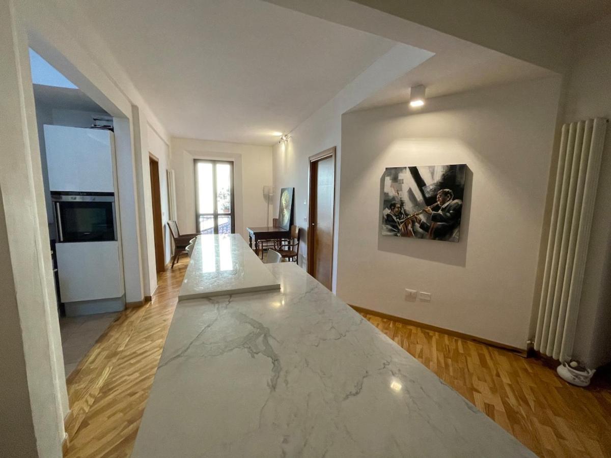 Loft Del Pratello Lägenhet Bologna Exteriör bild