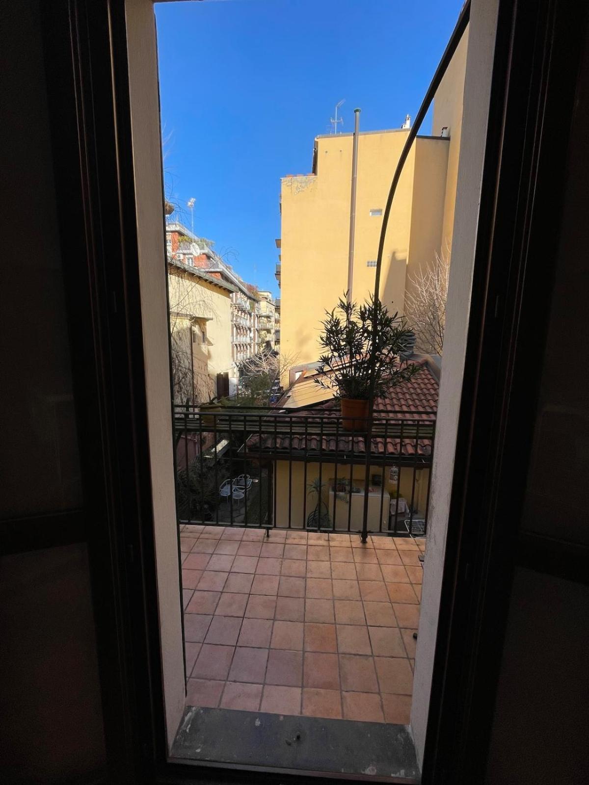Loft Del Pratello Lägenhet Bologna Exteriör bild